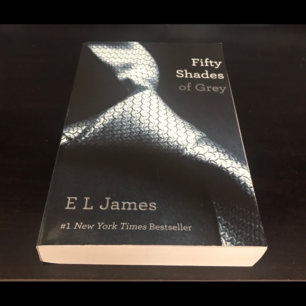 Fifty Shades of Grey Book by E L James